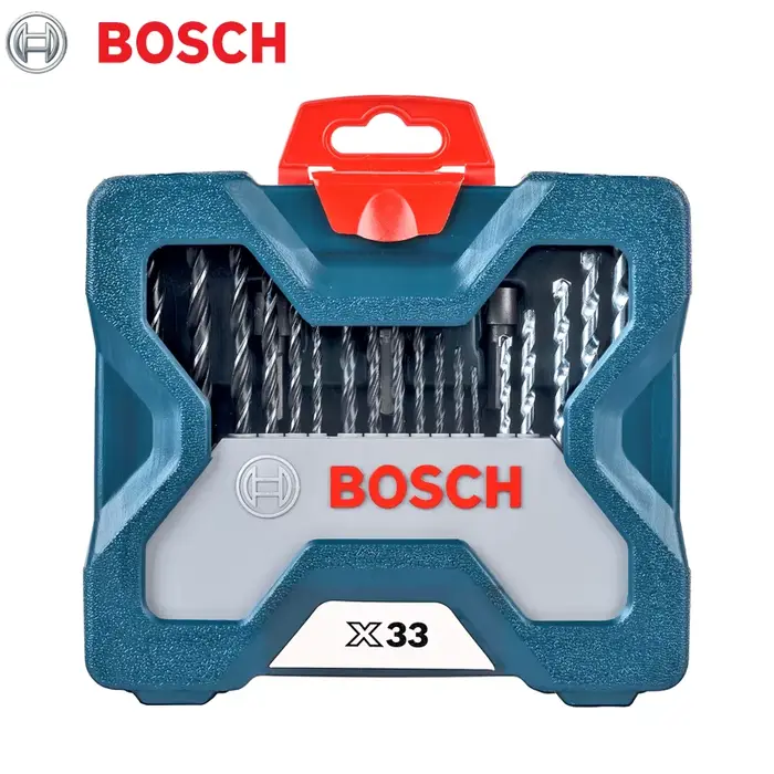 BOSCH 2607017398 Jeu d'embouts pour perceuse et tournevis X-Line