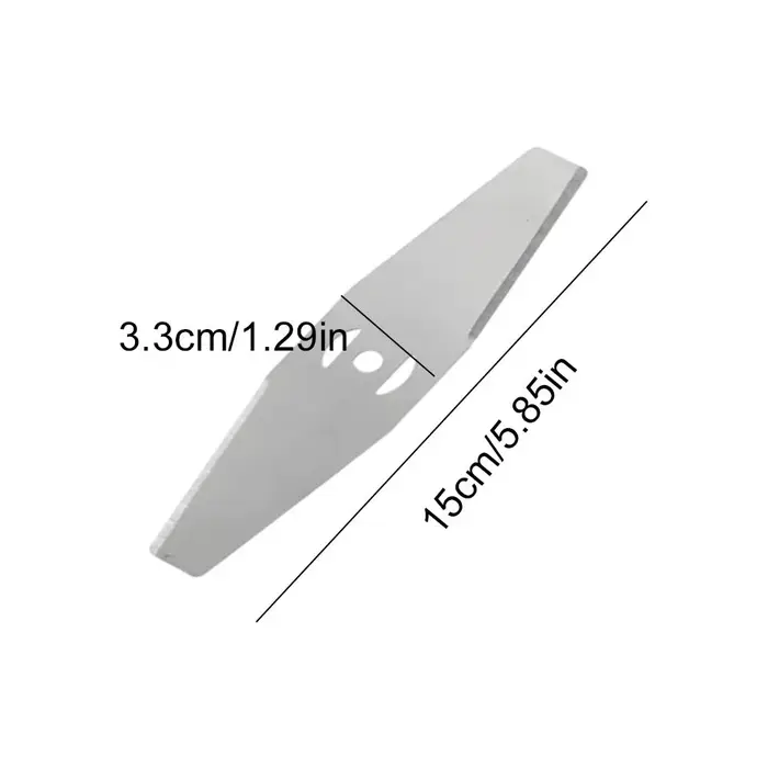 Lames de rechange pour coupe-bordures métalliques 5/10/15 pièces