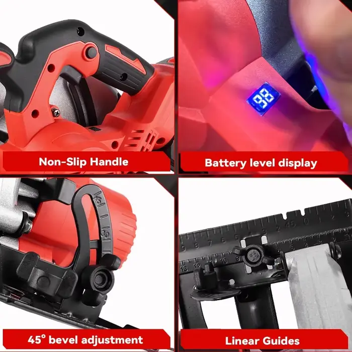Makita – scie circulaire électrique sans balais
