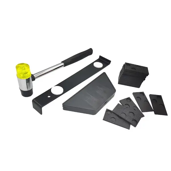 Kit complet d'installation de sol stratifié en bois