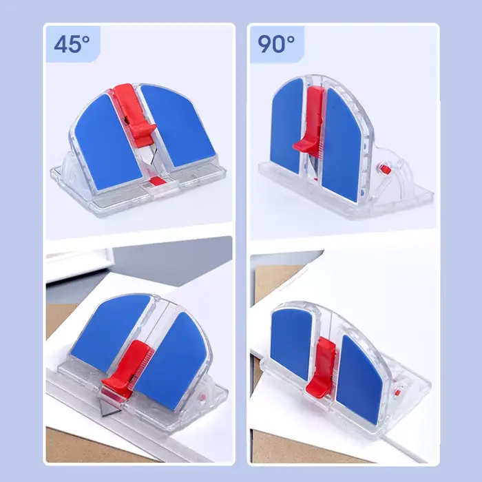 Couteau de coupe biseauté coupe-papier plat bricolage modèle