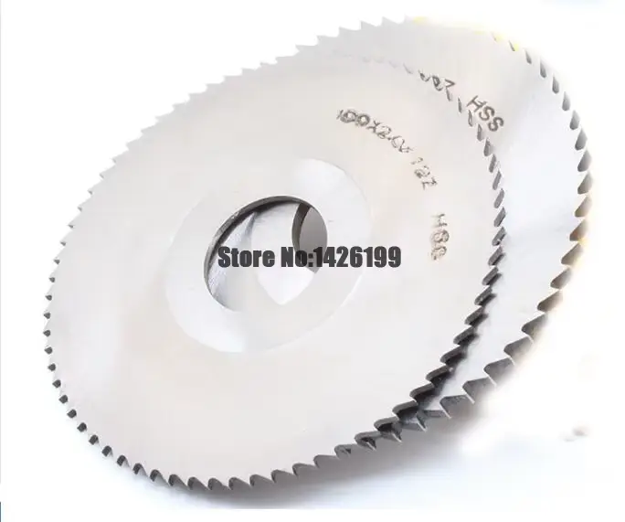1 pièces fraise HSS 40mm/50mm/60mm/75mm/80mm/100mm/125mm épaisseur 0.2mm-4.0mm