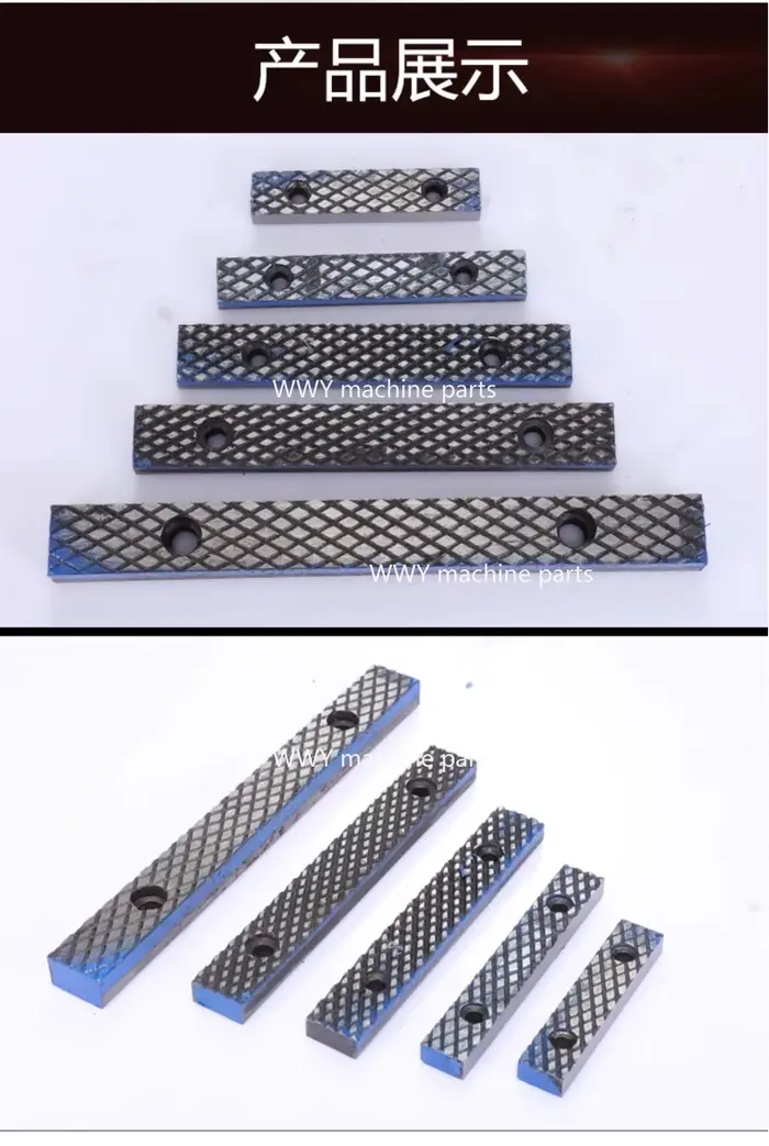 Étau Étau robuste, pince machine 4 pouces 5 pouces 6 pouces Pince à étau mâchoires souples