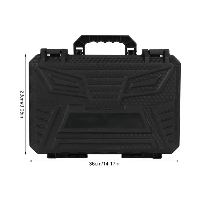 Boîte à outils en plastique pour meuleuse d'angle