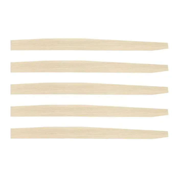 Outil applicateur de calfeutrage en bois, spatule de calfeutrage, scellant, finition, portable, liss