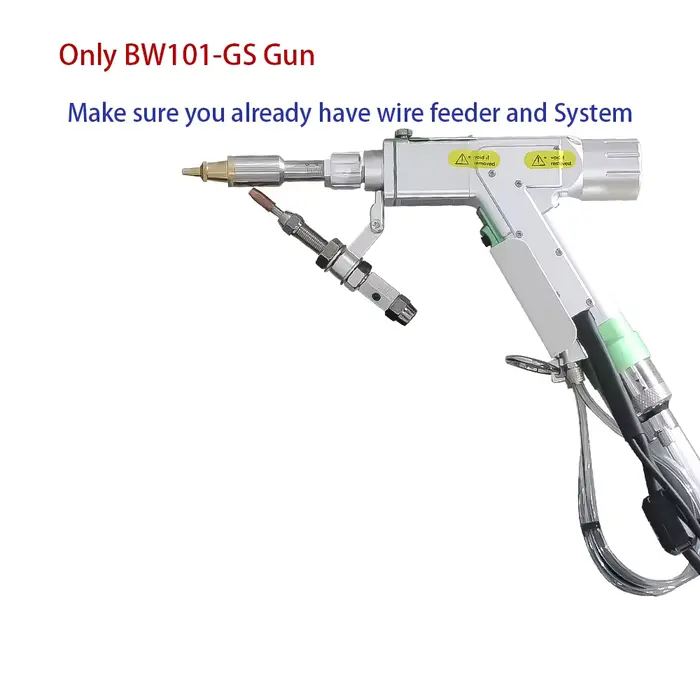Raytools – tête de soudage Laser originale BW101-GS 0-3kW, pistolet à souder portatif, soudage/netto