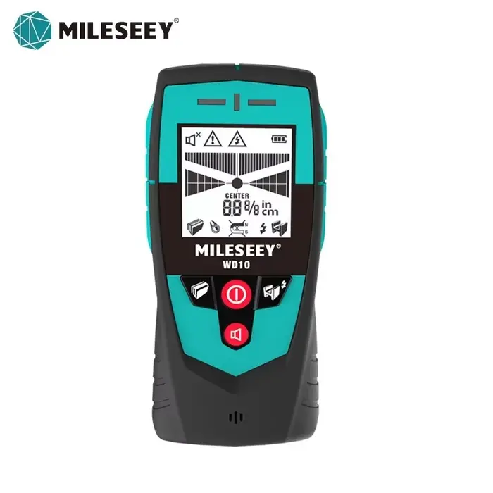 Mileseey détecteur mural multifonction avec capteur de grande surface détecteur de métaux détecteur 