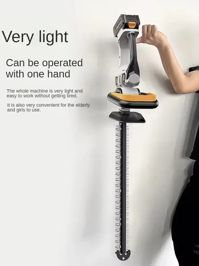 Taille-haie sans fil 110V/220V avec fonctions multiples pour CD de taille de thé