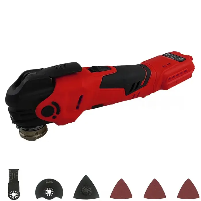 Pour Milwaukee M18 batterie 5 vitesses oscillant sans brosse multi-outils scie électrique sans fil pelle outil
