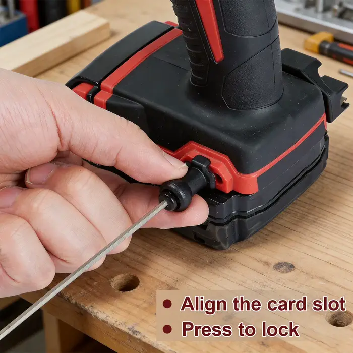 Étui pour outils - Améliorez la façon de transporter votre perceuse