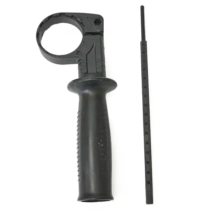 IMAHaute qualité portable perceuse noire pour perceuse électrique, poignée de rectifieuse, poignée d