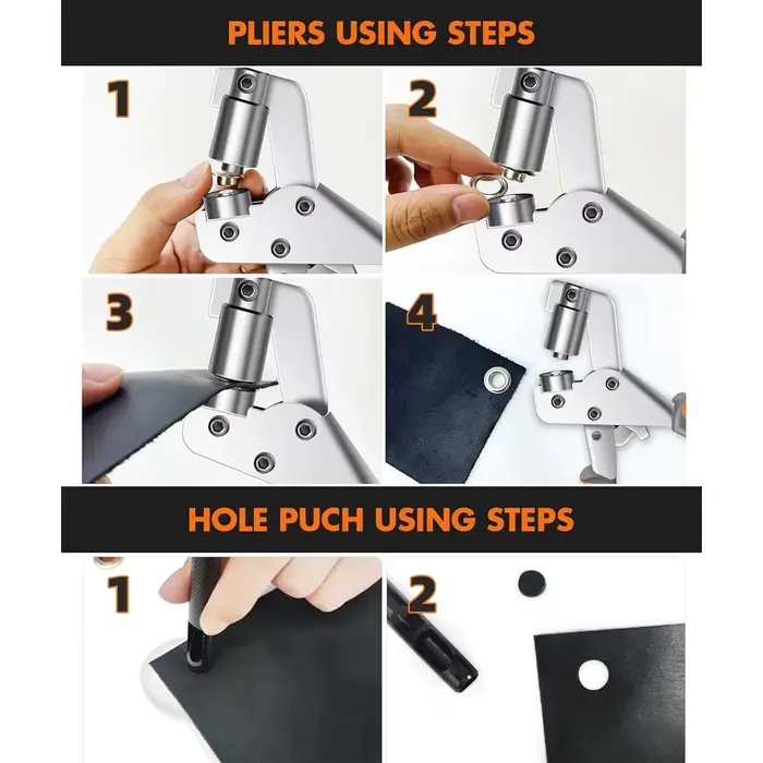 Kit d'outils pour œillets