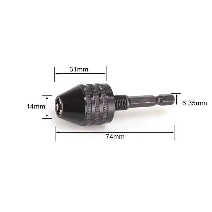 Adaptateur de pilote d'impact sans clé