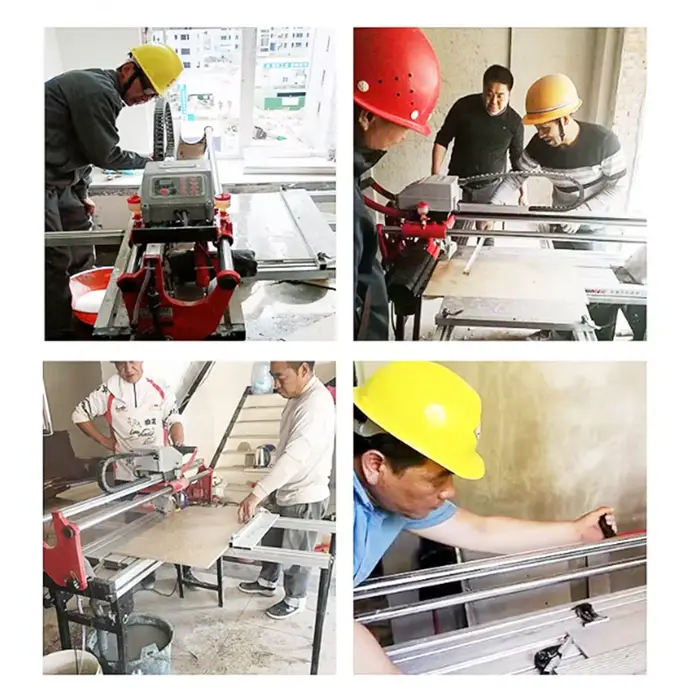 Machine de découpe de carreaux multifonctionnelle