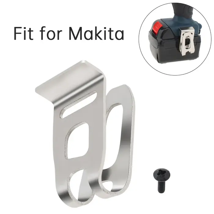 Clip de ceinture de remplacement pour perceuse électrique