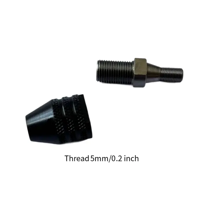 Mandrin de perceuse pour mini-meuleuse d'angle 5 mm
