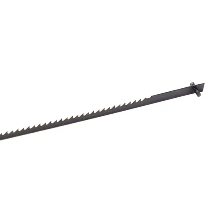 Stock limité - FF 180 pièces Lames de scie à chantourner en acier au carbone de 127 mm avec broche transversale