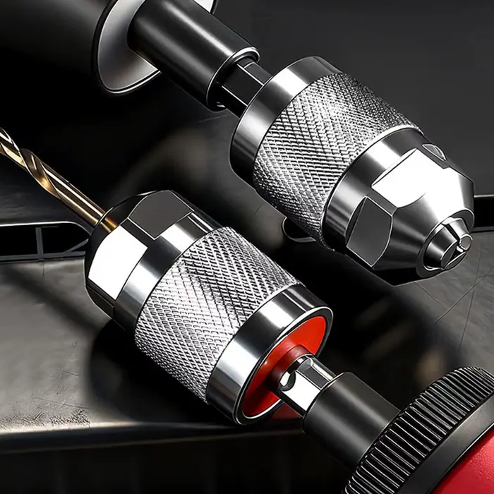 Adaptateur de mandrin de perceuse pneumatique à changement rapide