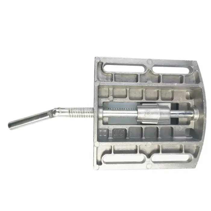 ALLSOME BG-6258 perceuse en aluminium presse étau pince plate Mini perceuse mandrin multi-outil pinc