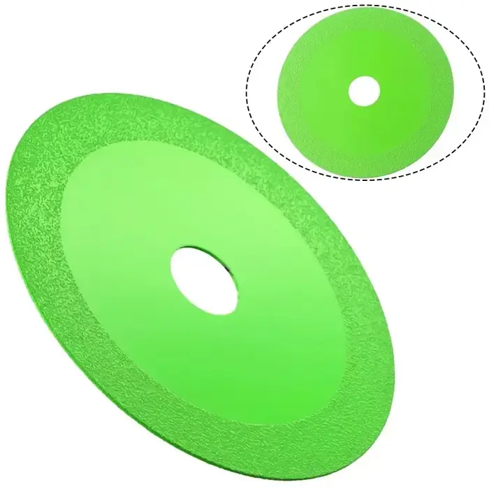 Disque de coupe en verre diamant 115/125mm