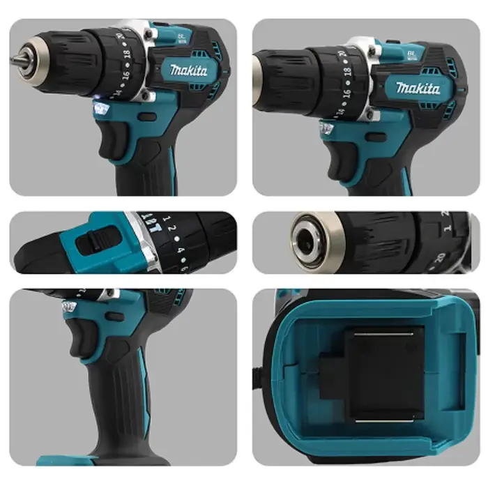 Perceuse-visseuse sans fil 18V Makita DDF487