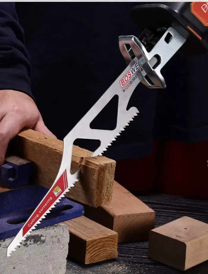 Lame de scie alternative pour bois