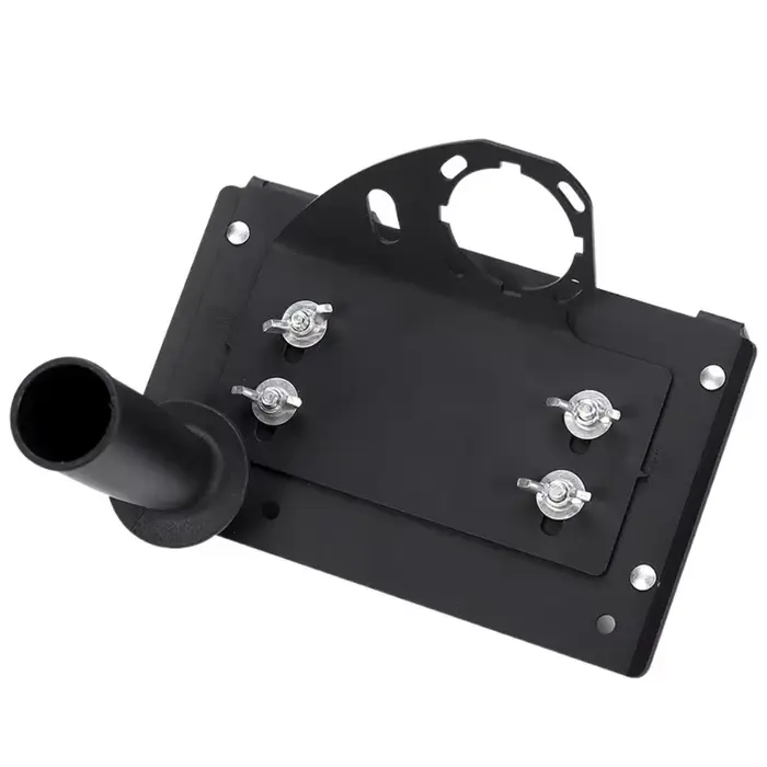 Support de meuleuse d'angle pour carrelage, réglable pour chanfreinage à 45 degrés, support de coupe