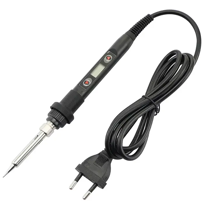 Fer à souder à température réglable 80W 220V / 110V LCD fer à souder électrique outils de réparation
