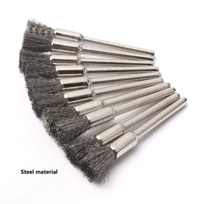 Jeu de brosses rotatives de polissage Dremel