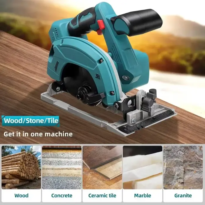Makita – scie circulaire sans balais
