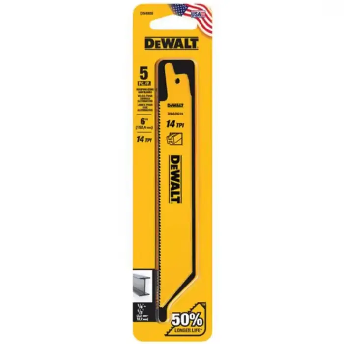 Lame de scie à métaux classique DeWALT