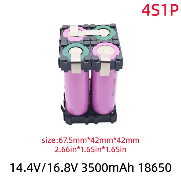 Batterie 18V pour tournevis perceuse électrique
