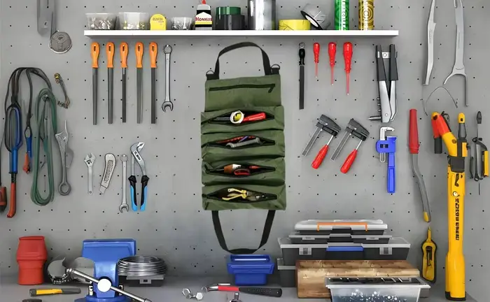 Organisateur de rouleau d'outils
