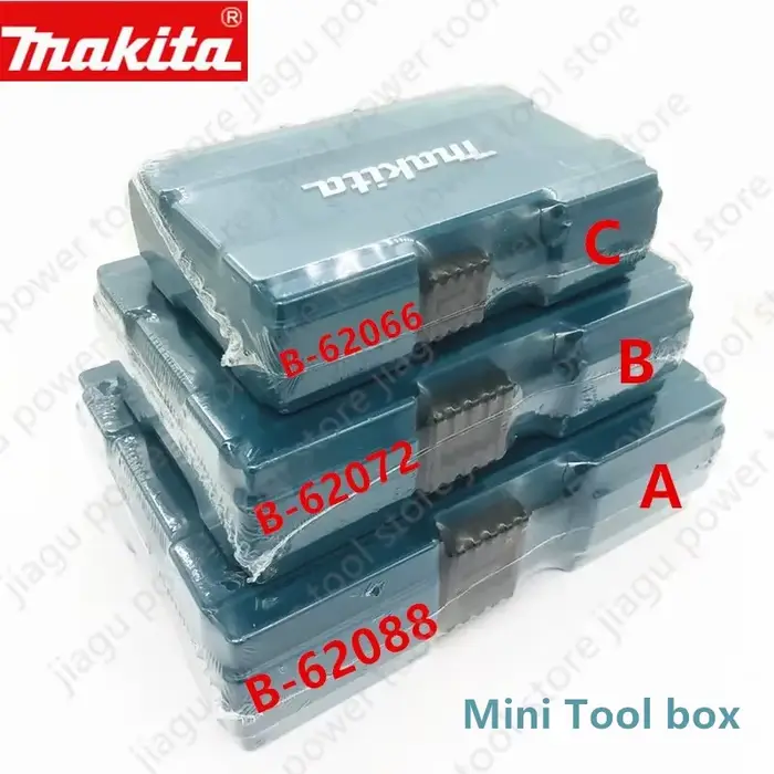 Makita ABC MINI boîte à outils cas Outils valise MakPac Connecteur pratique Boîte De Rangement B-620