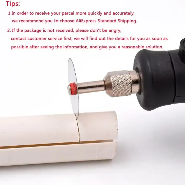 Mini lame de scie circulaire en acier inoxydable