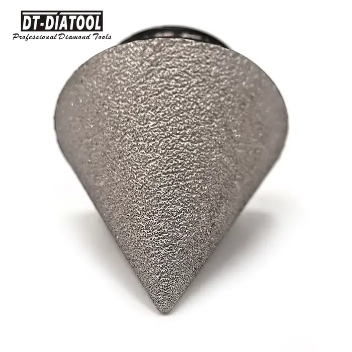 Mèches de diamant brasées sous vide