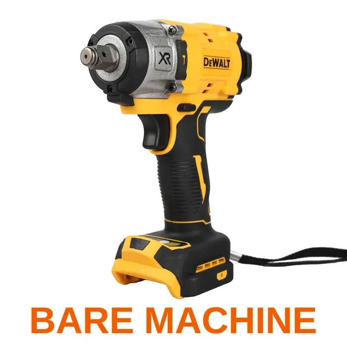 Clé à chocs sans fil DEWALT DCF922 610 Nm à couple élevé 20 V sans balais pour l'entretien automobile