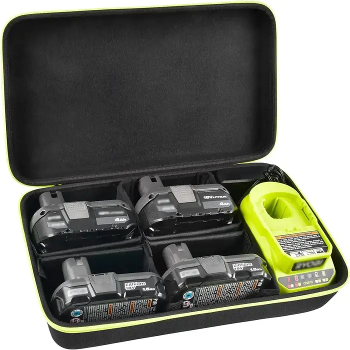 Coque compatible avec batterie compacte Ryobi ONE+ 18 V lithium-ion 4