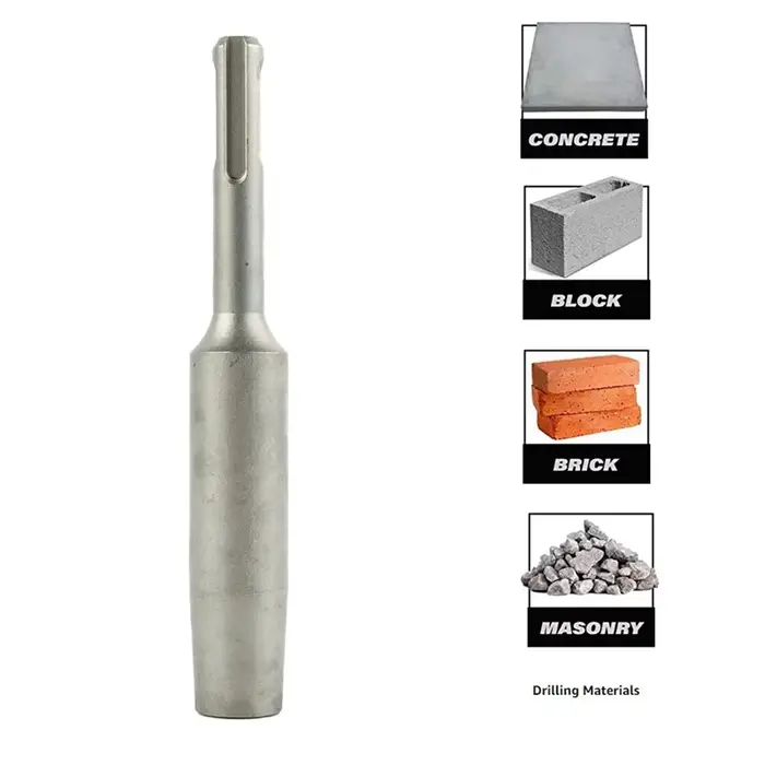 1Pc SDS Plus pilote de tige de terre 12Mm piquet