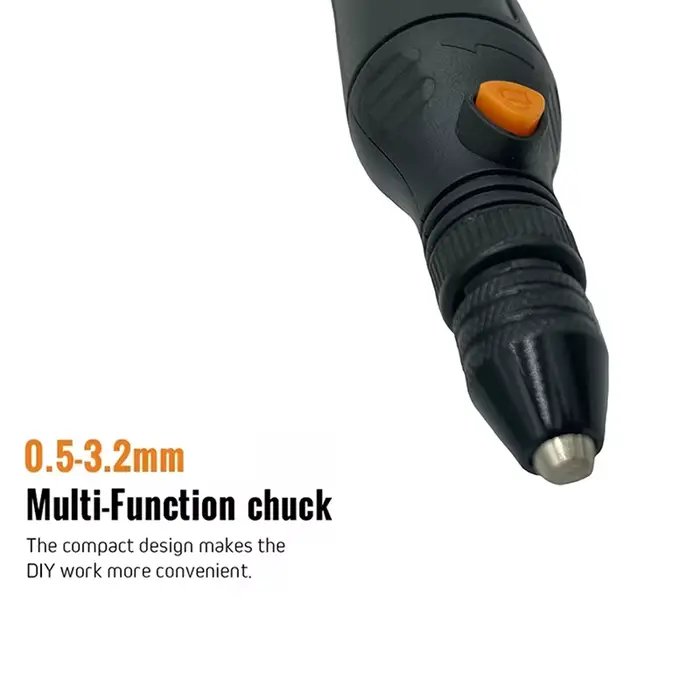 Mini meuleuse perceuse sans fil aste perfecBattery gravure LED variable 5 vitesses goroutil à distance graveur Dremel