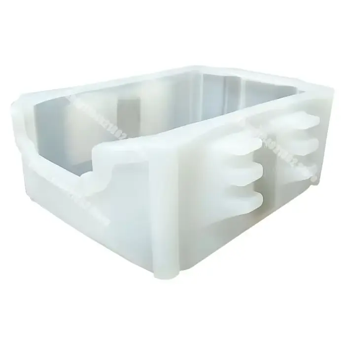 Outil électrique batterie au Lithium Silicone étanche couvercle anti-poussière étui de protection ga
