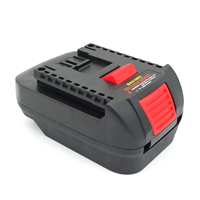 Adaptateur de batterie BAU18BS pour batteries Li-ion Bauer 20V