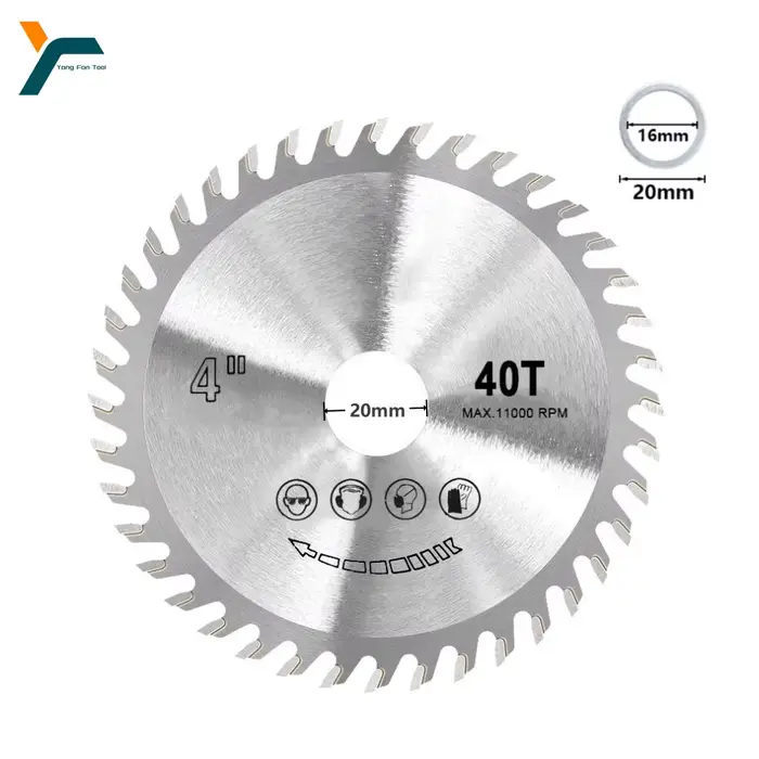 Lame de scie circulaire 4 ''40T