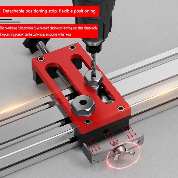 Gabarit Universel de Profilés en Aluminium