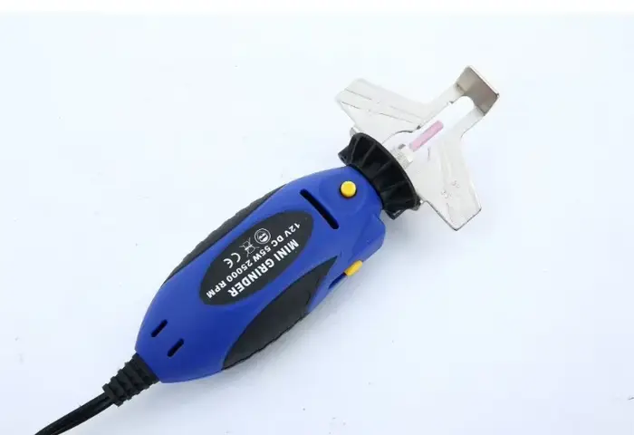 Mini chaîne de tronçonneuse 12V affûteur de scie