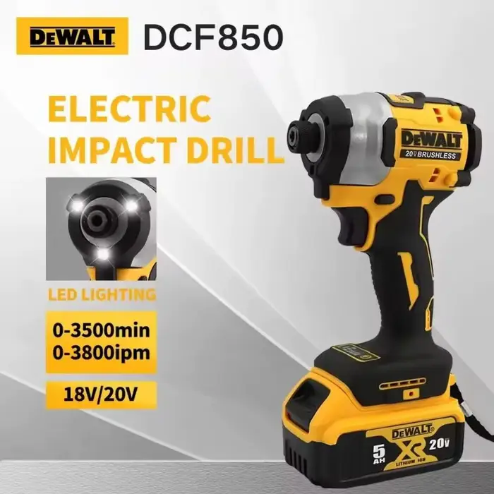 DEWALT DCF850 pilote d'impact