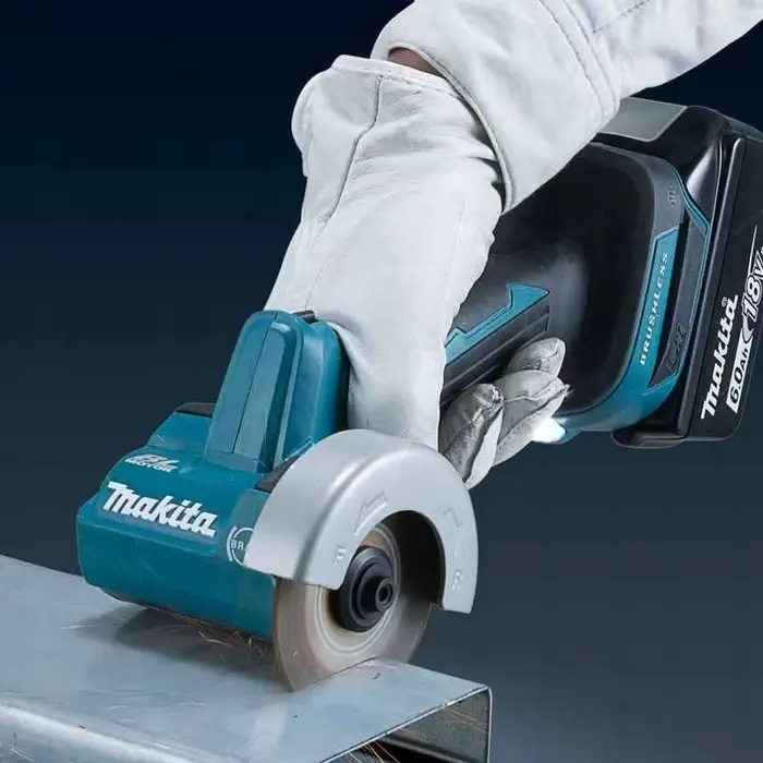 MAKITA Roue à tronçonner D-74815-5 76x10mm en acier inoxydable 5 pièces WA60T Scie à lame électrique Applicable à DMC300