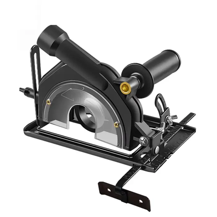 Convertisseur de meuleuse d'angle en Machine de découpe, support de positionnement modifié réglable 