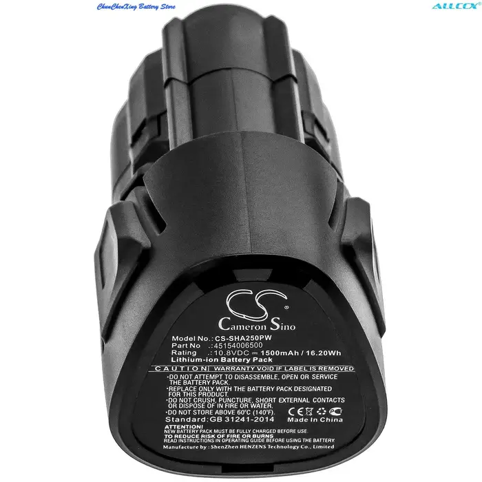 Batterie pour outils de jardinage