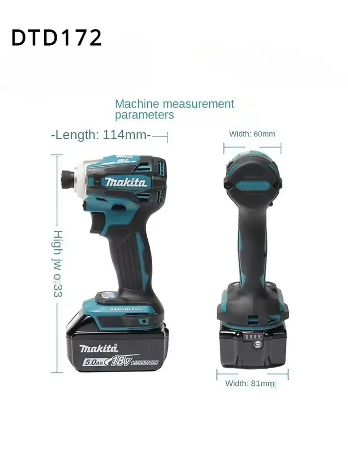 Perceuse sans fil Makita DTD172